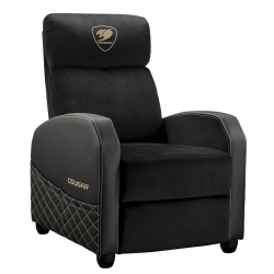 Cougar Ranger Elite Gold Gaming Sofa Black/Gold | 3MRAEGLB.0001